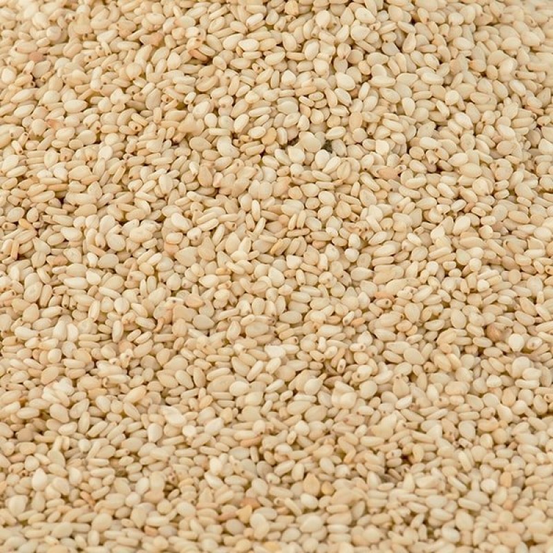 White sesame from Sudan