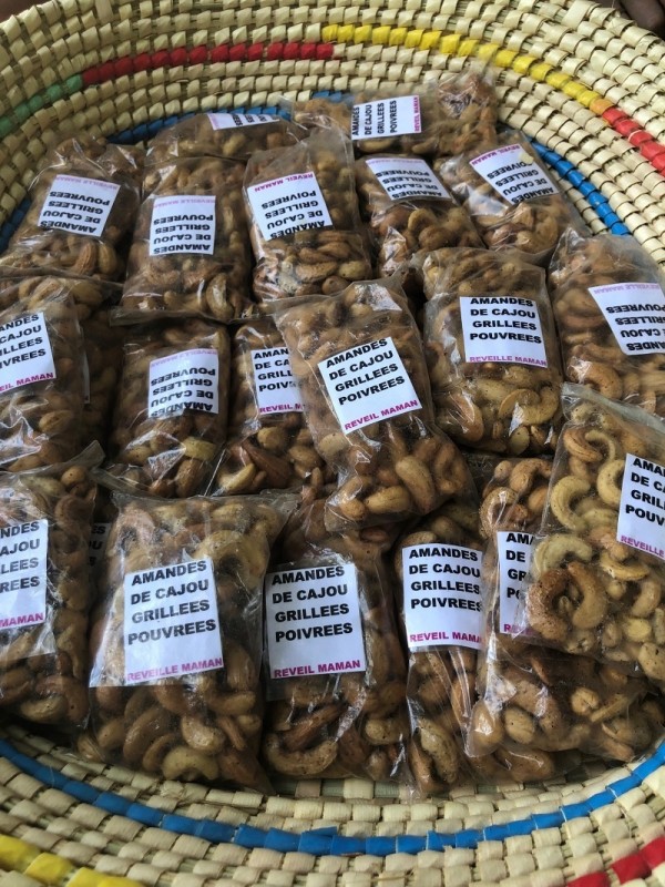 Cashew Nuts from Senegal