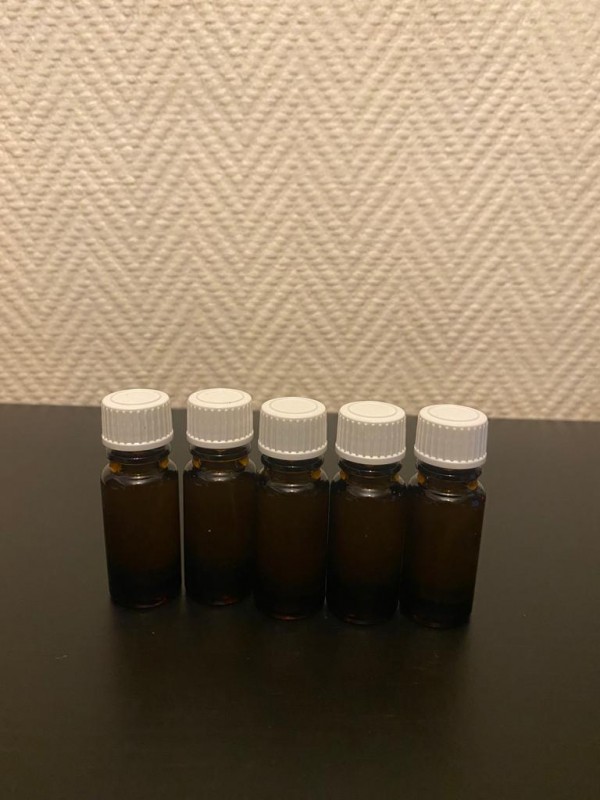 Frankincense oil from Somalia