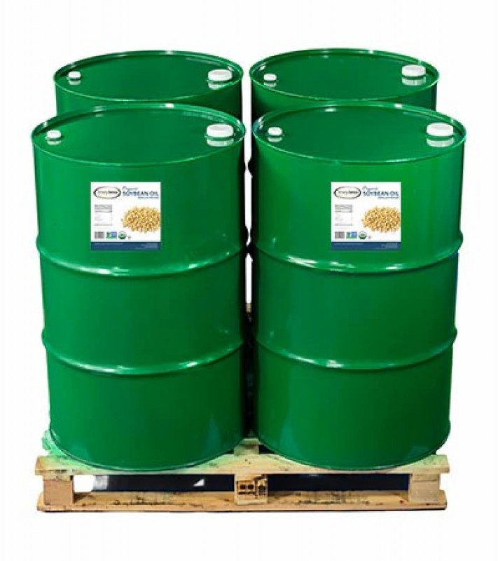 Crude (Unrefined) Soybean oil from Swaziland (Eswatini)