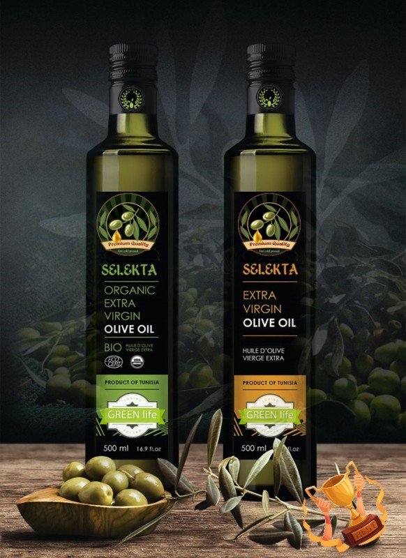 Super healthy Organic Olive Oil from Tunisia