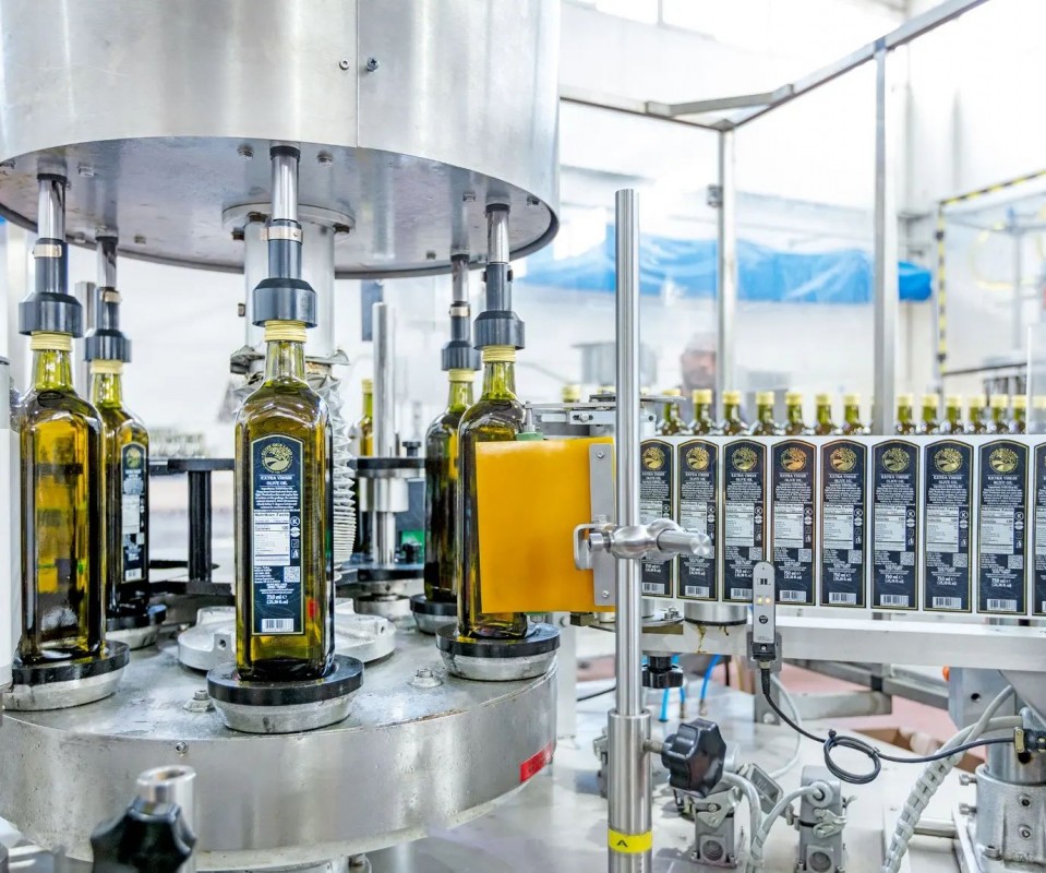 extra virgin olive oil from Turkey