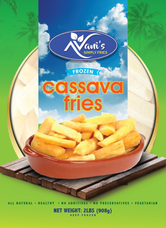 AVANI'S CASSAVA FRIES from Trinidad and Tobago