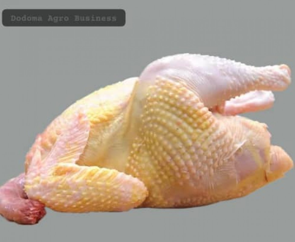 Chicken meat (kuku wa kienyeji) from Tanzania