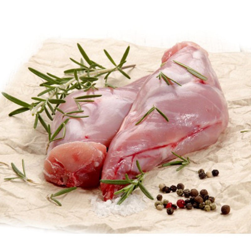 Rabbit meat we from Tanzania