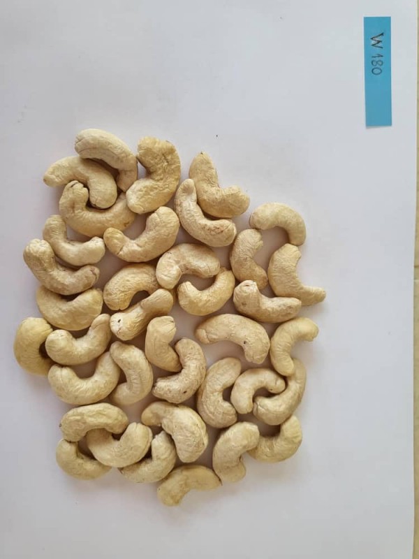 CASHEW NUTS GRADE W180 from Tanzania
