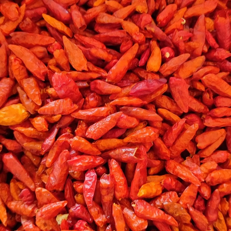 African birds eye chilli from Tanzania