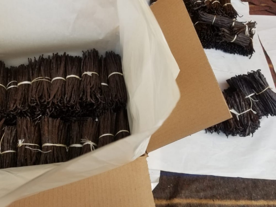 Vanilla from Tanzania