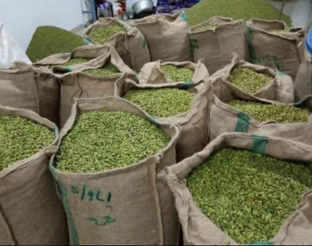 Organic Cardamom from Tanzania