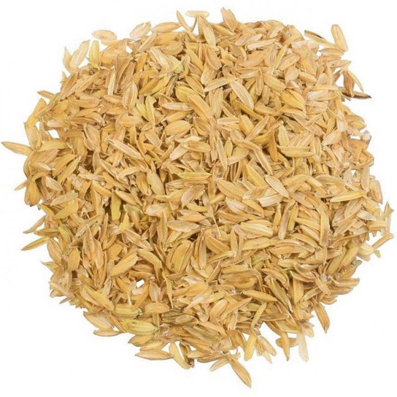 Rice husk from Tanzania