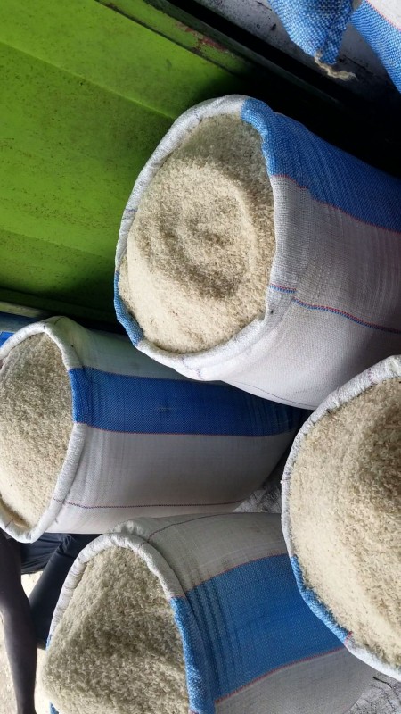 Rice from Tanzania