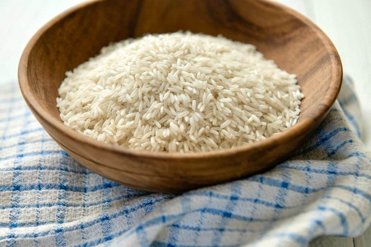 Wink rice from Tanzania