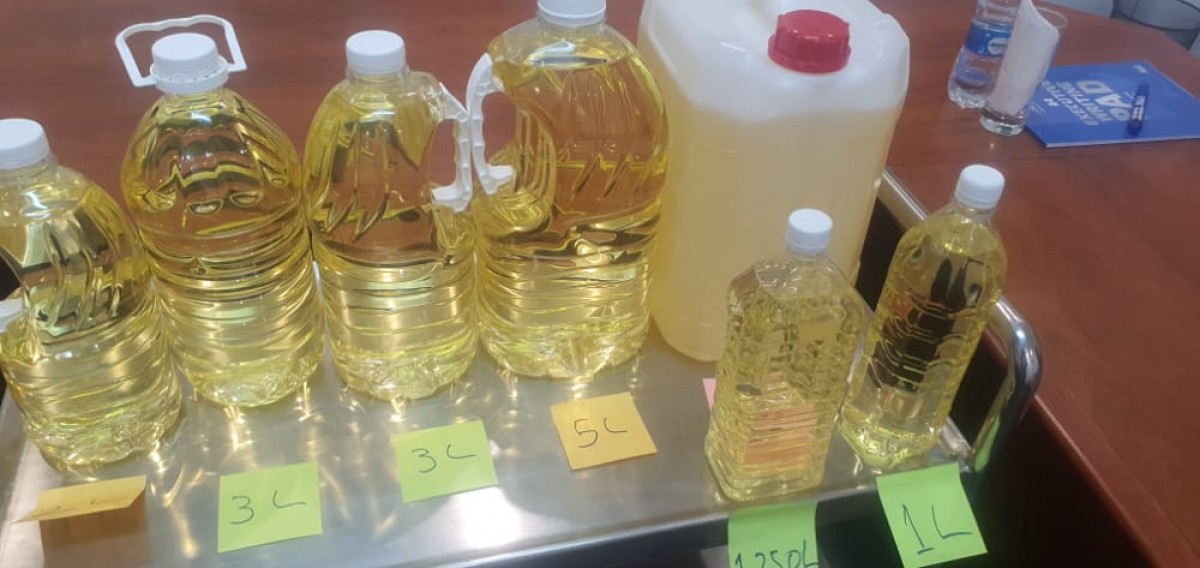 Sunflower oil from Tanzania