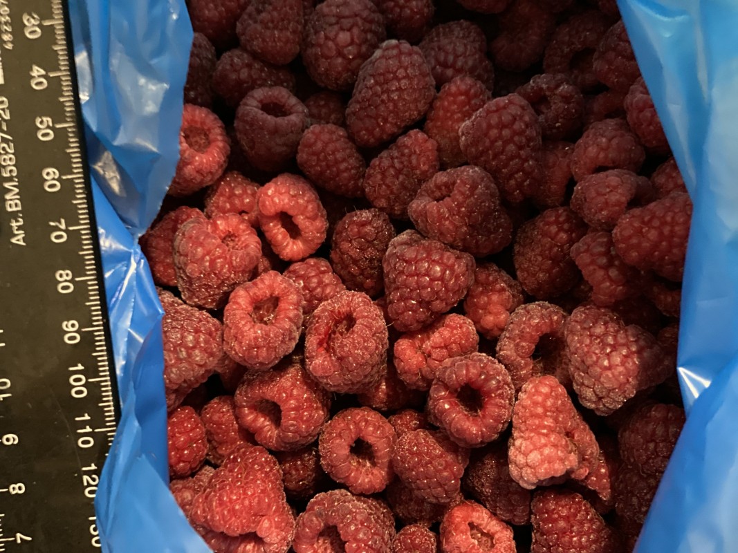 заморожена малина ціла from Ucraina