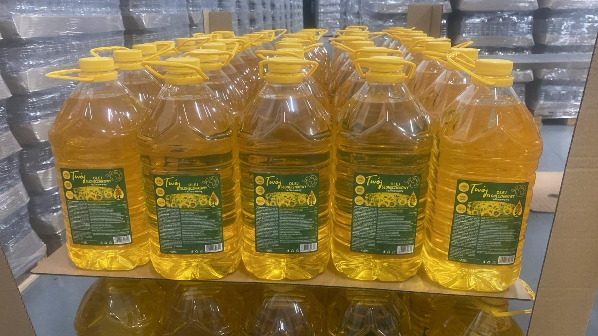 sunflower oil from Russia