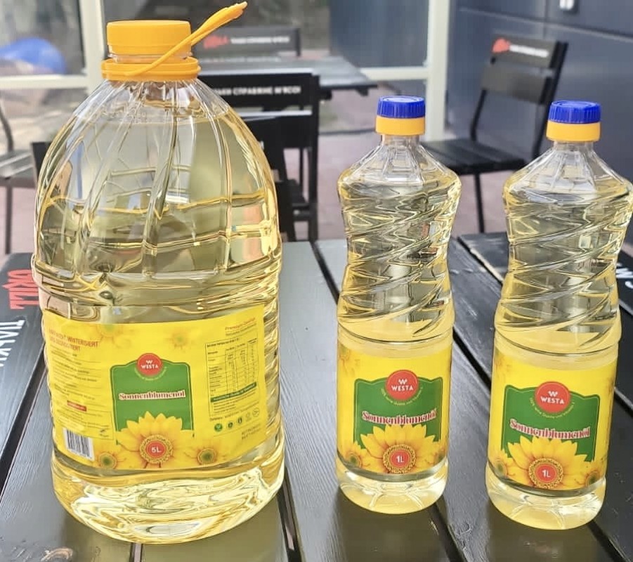 Sunflower oil from Ukraine