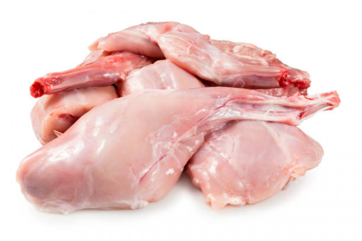 Rabbit meat from Uganda
