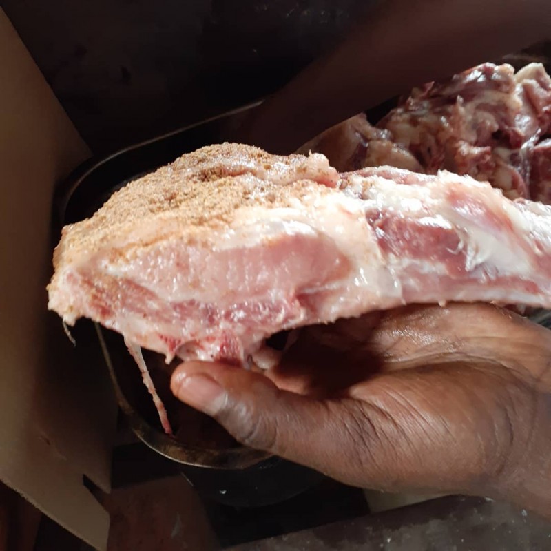 pork from Uganda