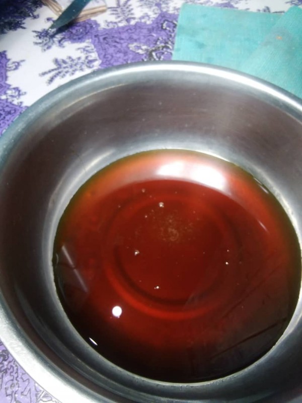 Bee honey from Uganda