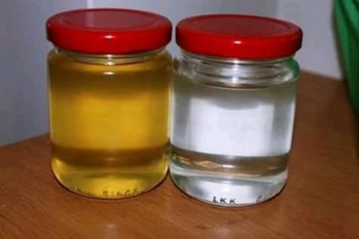 coconut oil from Uganda