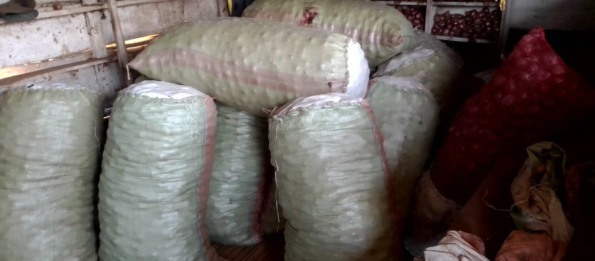 Onions from Uganda