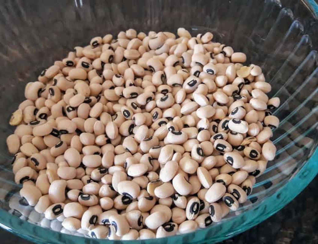 Black eyed peas/cow peas from Uganda