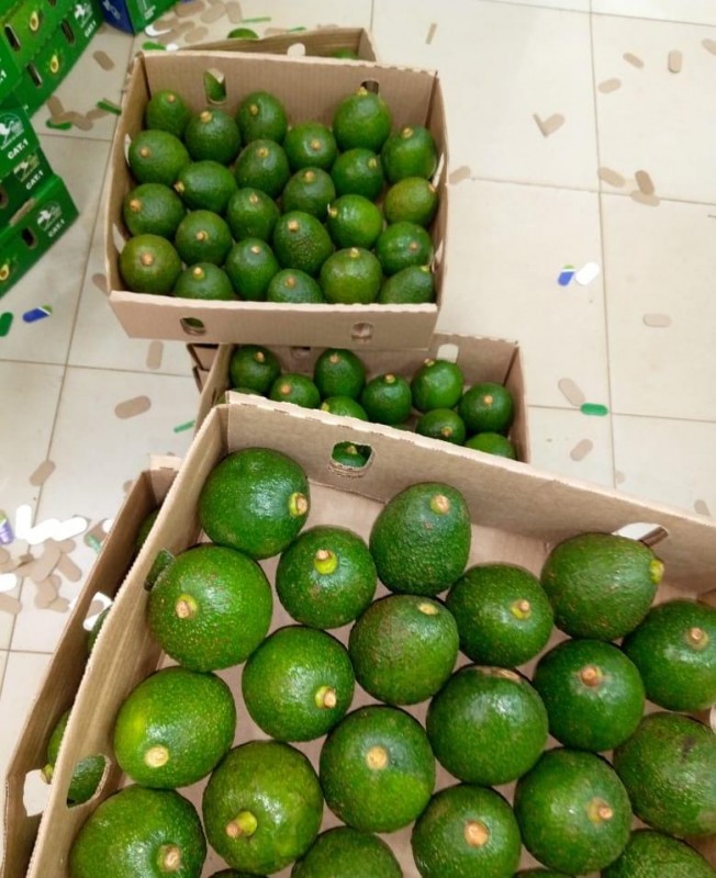 passion fruits from Uganda