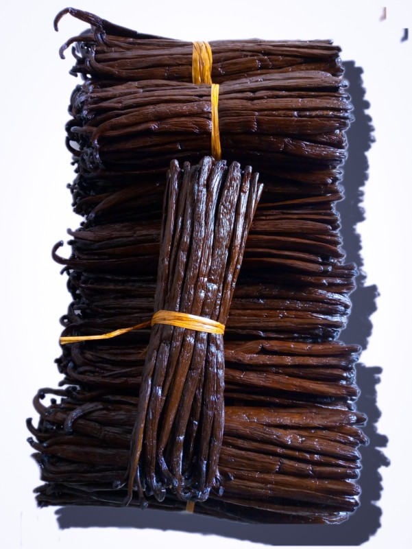 Vanilla beans from Uganda