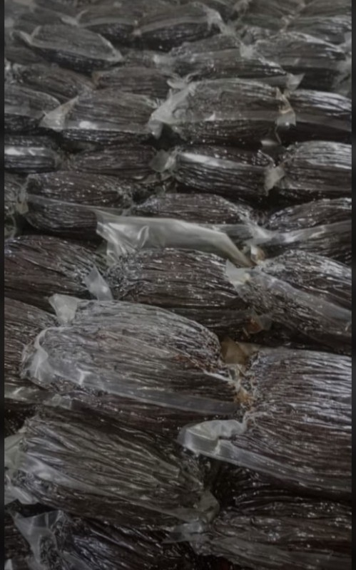 Vanilla from Uganda