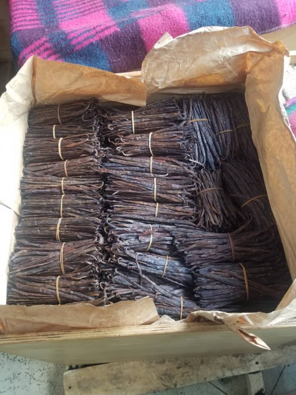 vanilla from Uganda