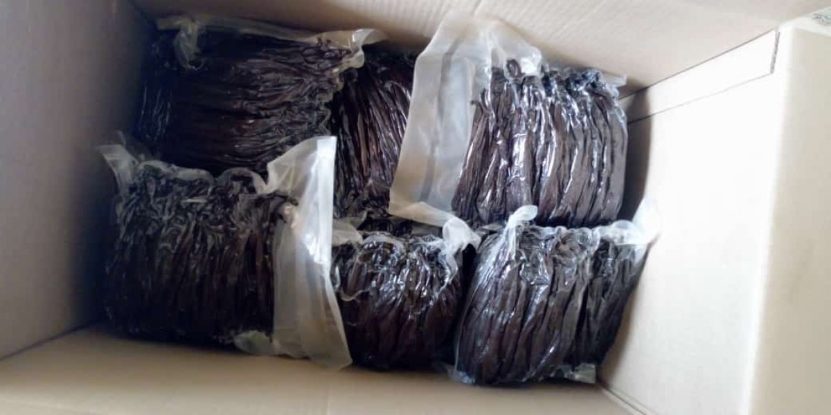 Vanilla beans from Uganda