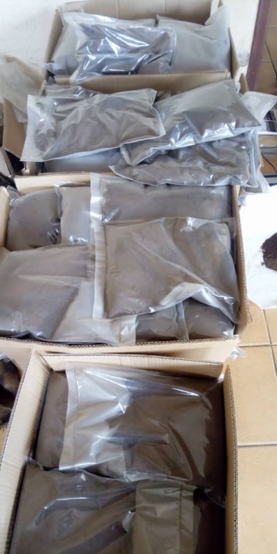 Vanilla powder from Uganda