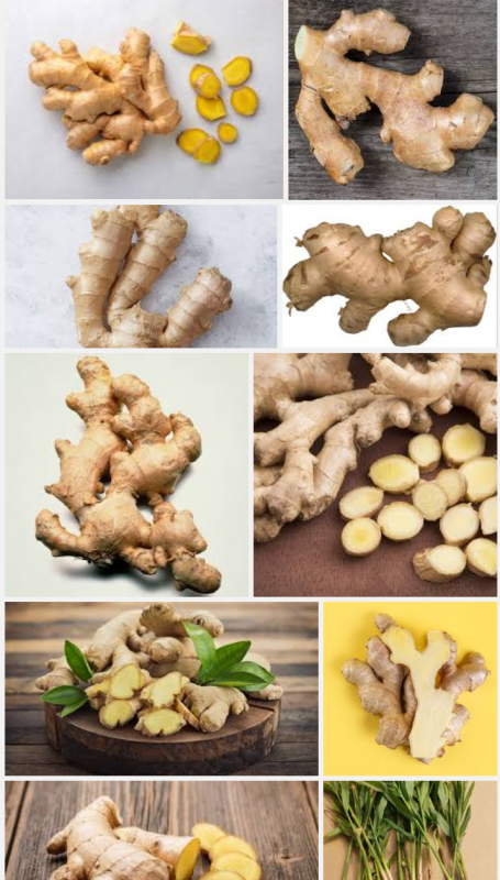 Ginger from Uganda