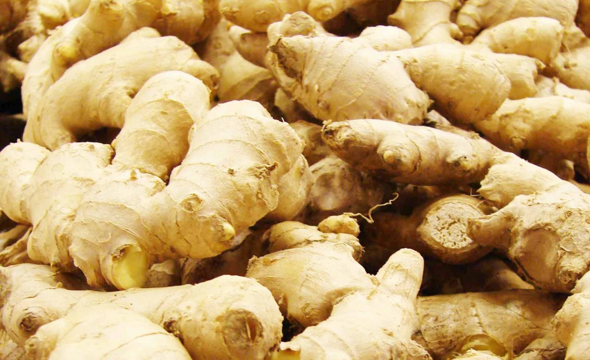Ginger from Uganda