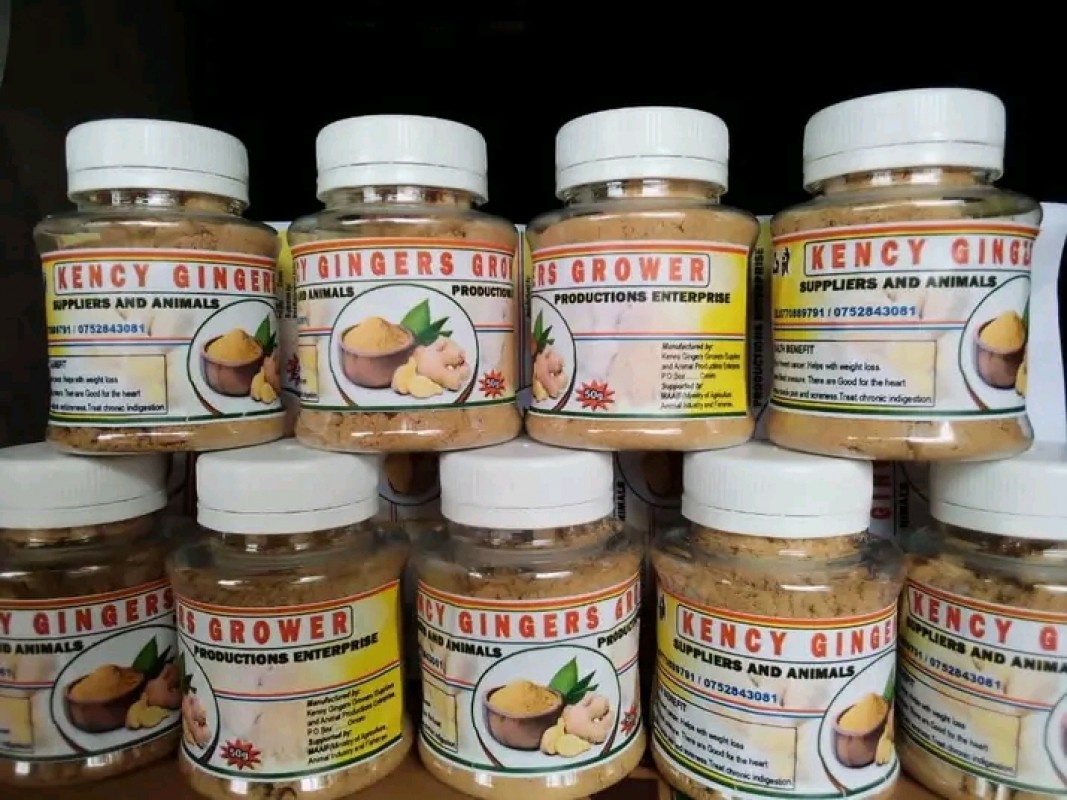 Kency Ginger Grower from Uganda