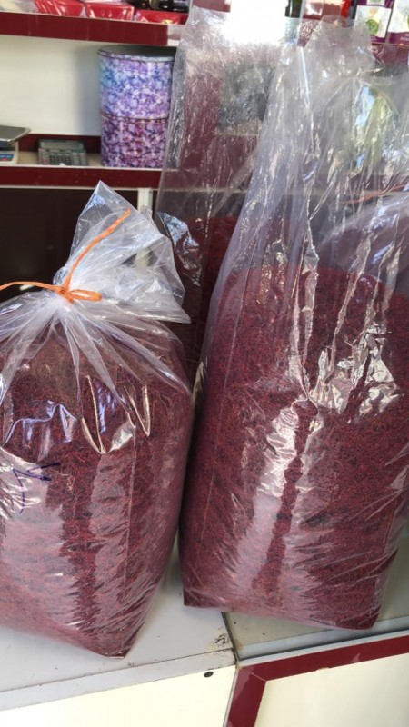Saffron from Uganda