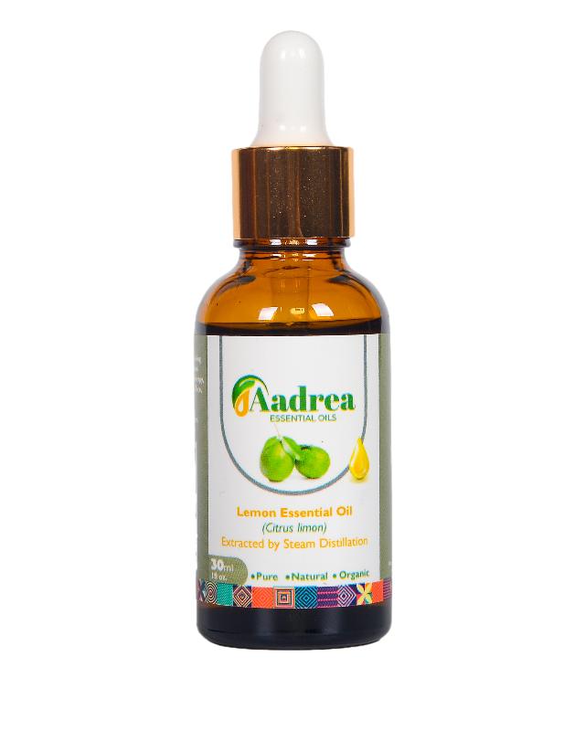 Lemon essential oil from Uganda