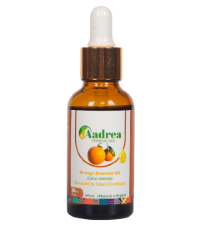 Orange essential oil from Uganda