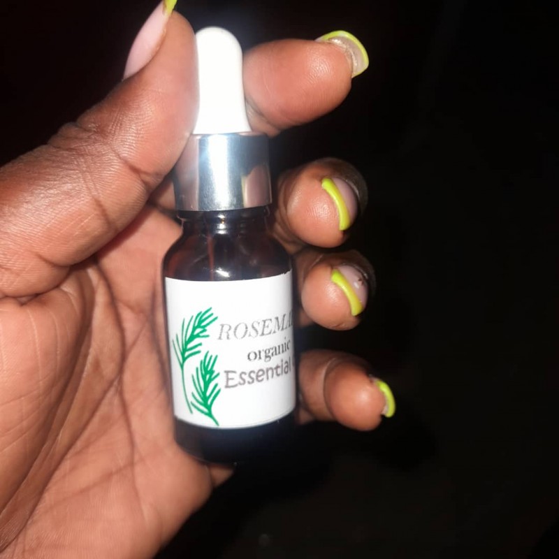 Essential Organic Rosemary oil from Uganda