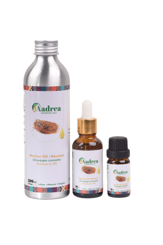 Vetiver essential oil from Uganda