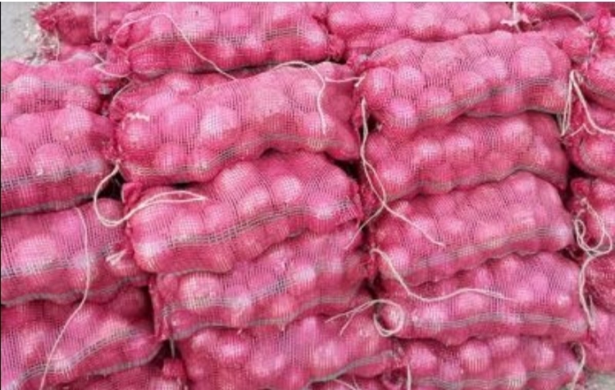 Onions from Uganda