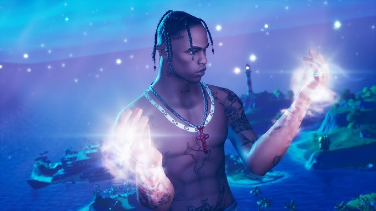 Travis Scott Feinbuddies from British Virgin Islands