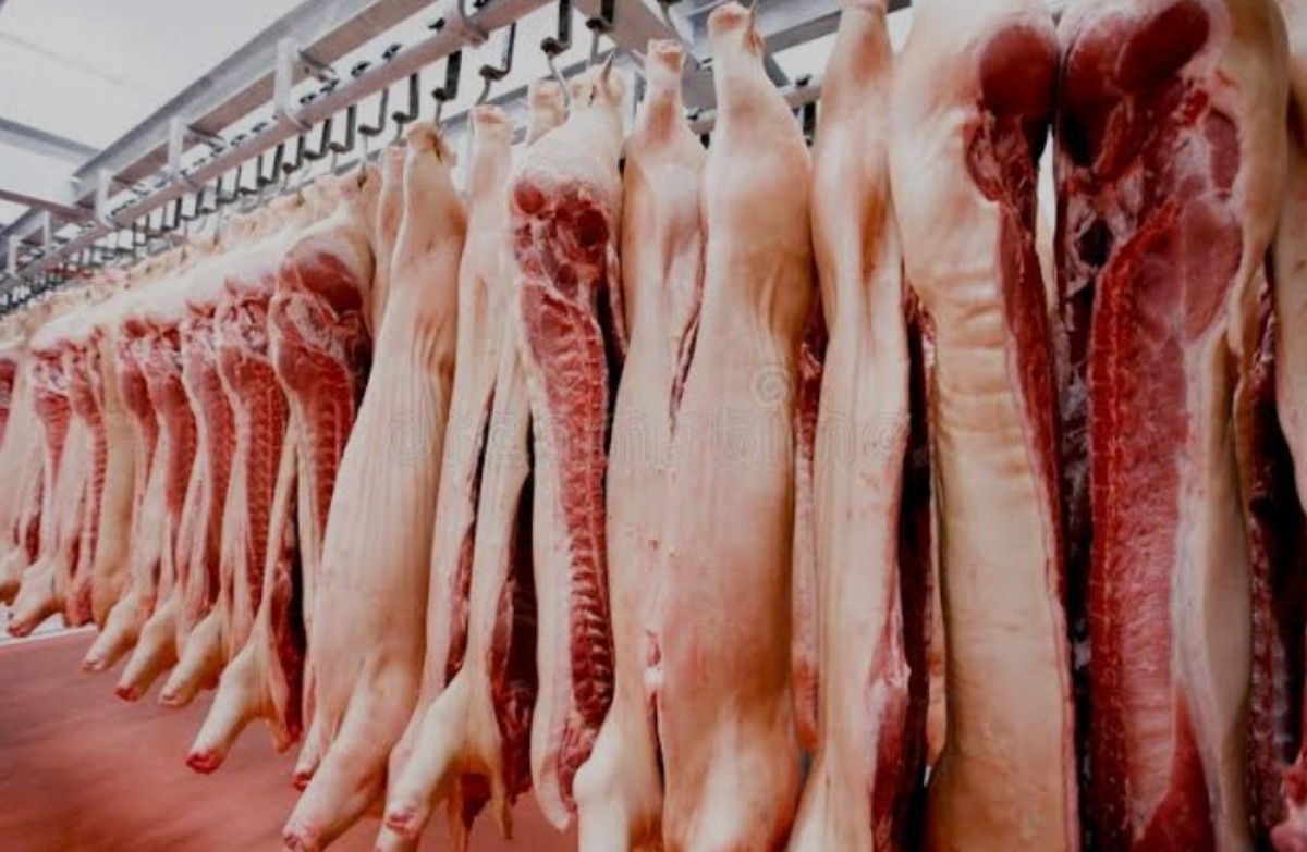Pork from South Africa