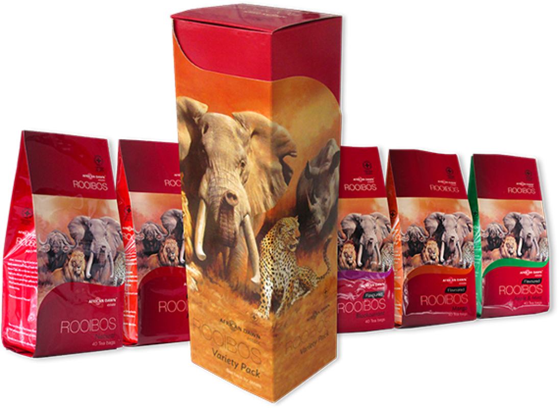 Té Rooibos African Dawn from Sudáfrica