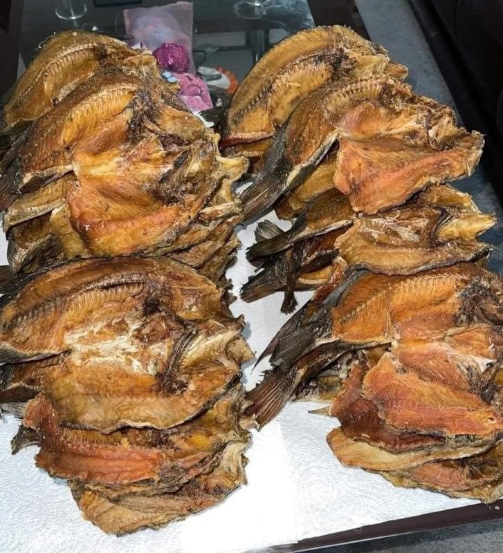 Dry fish/ salted from Zambia