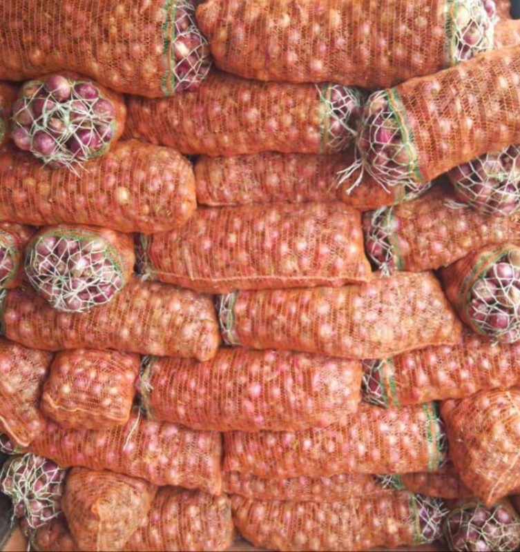 Red onion from Zambia