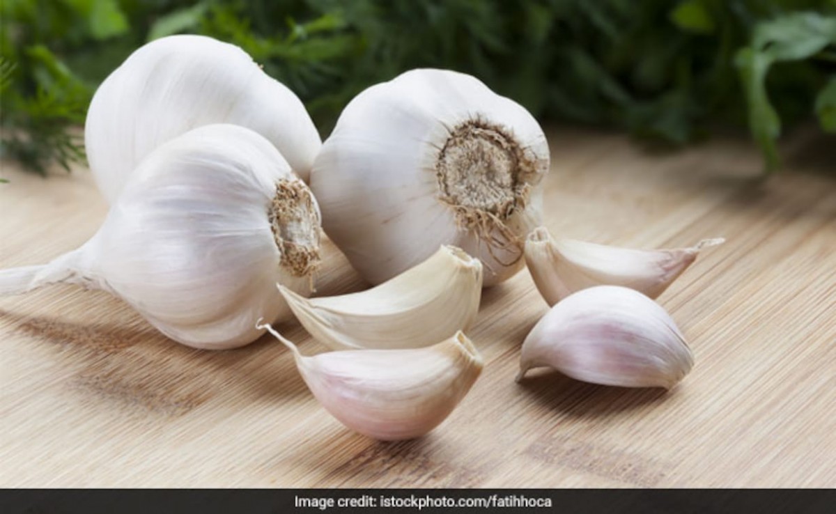 Knoblauch from Sambia