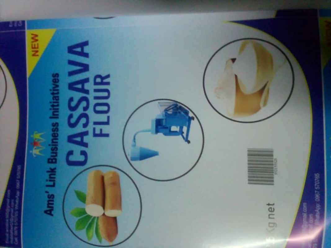 CASSAVA FLOUR from Zambia