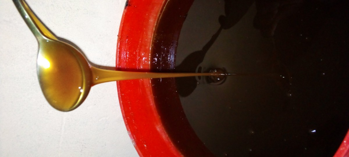 Pure healthy honey from Zambia