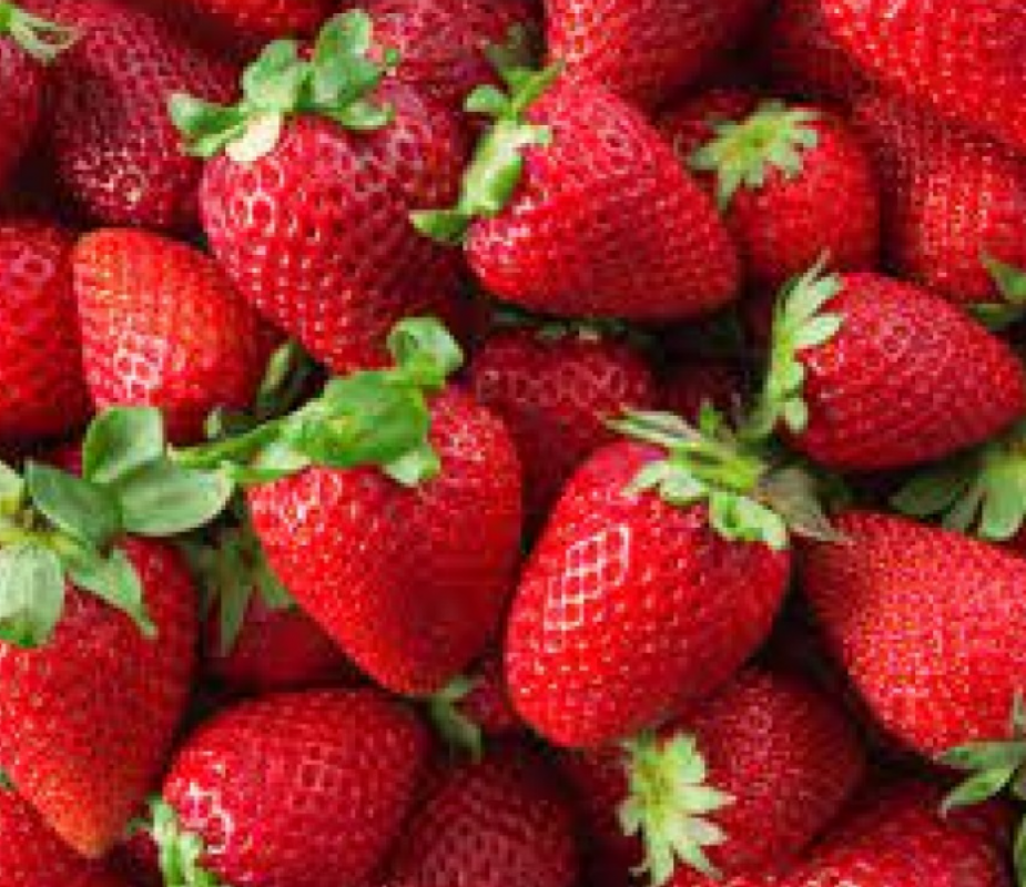 Strawberries from Zimbabwe